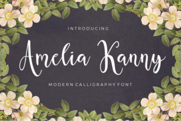 Amelia Kanny Font Evaluation