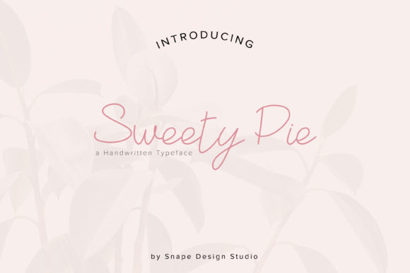 Bridging Professionalism and Playfulness: The Strategic Rise of the Sweety Pie Font