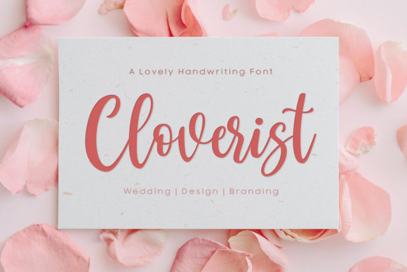 Cloverist: The Quirky Handwritten Font for Bold Designs