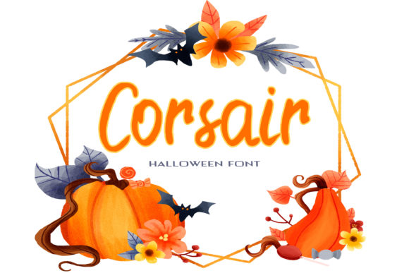 Corsair: A Handwritten Horror Font for Seasonal Impact