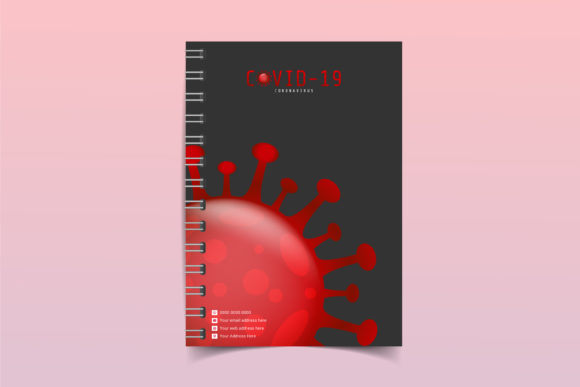 Covid-19 Notebook Cover Design Template: A Strategic Visual Tool