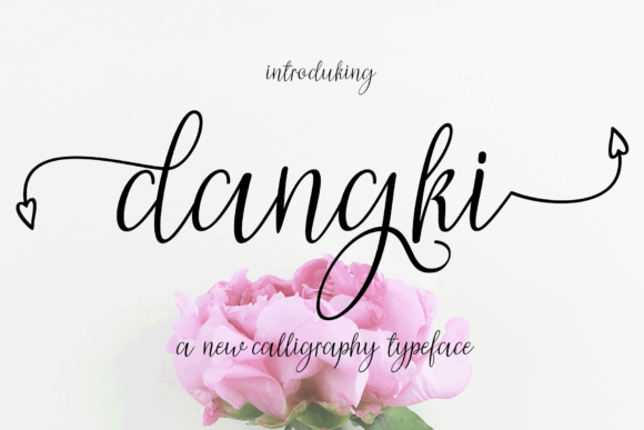 Dangki Font Review: A Comprehensive Guide to Handwritten Elegance