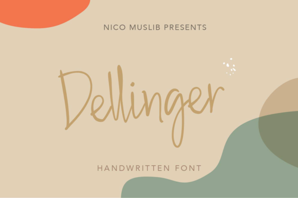 Dellinger: The Handwritten Font That Brings Life to Your Brand