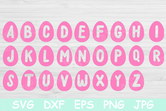Easter Egg SVG Font Cut Files for Cricut: A Designer's Guide to Seasonal Assets