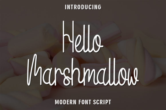 Elevating Brand Identity with Hello Marshmallow: A Study in Elegant Typography