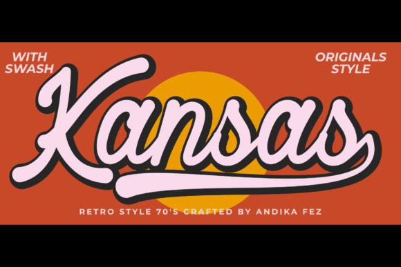 Embracing the Retro Spirit: How the Kansas Handwritten Font Transforms Modern Design