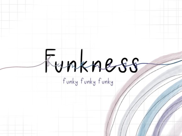 Evaluating Funkness: A Modern Script Font for Digital Media