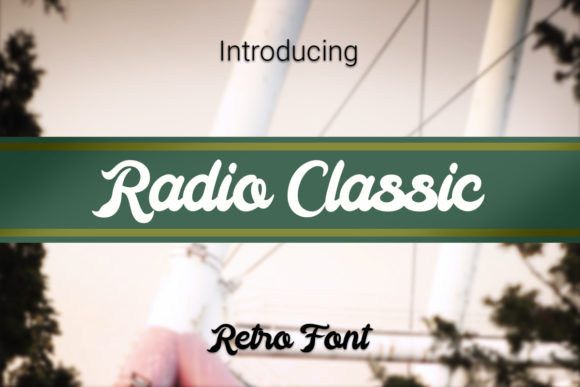 Evaluating Radio Classic: A Deep Dive into Retro Handwritten Typography