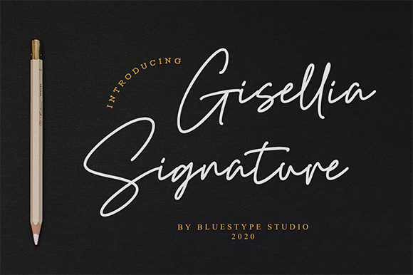 Gisellia Signature: A Modern Evaluation for Elegant Typography