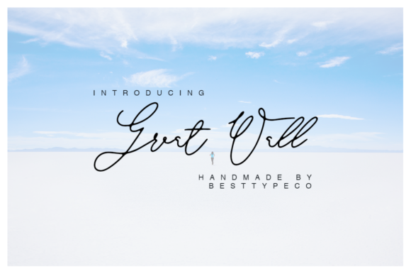 Great Wall: A Delicate Handwritten Font for Creative Projects