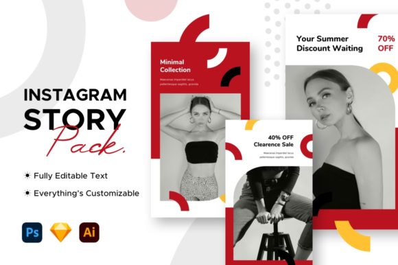 Instagram Story Fashion Template: A Strategic Asset for Visual Branding