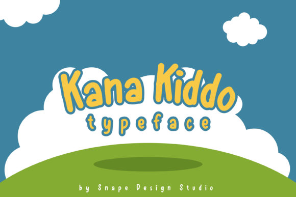 Kana Kiddo: The Handwritten Font That Feels Like a Personal Note