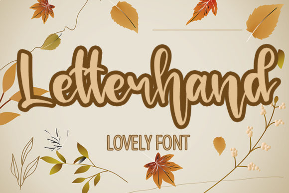 Letterhand: The Script That Transforms Ordinary Moments into Personal Stories