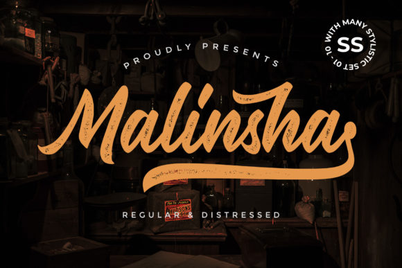 Malinsha: A Vintage Handwritten Font for Authentic Brand Storytelling