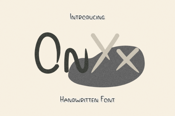 Onyx: The Sharp, Handwritten Font That Instantly Elevates Your Design