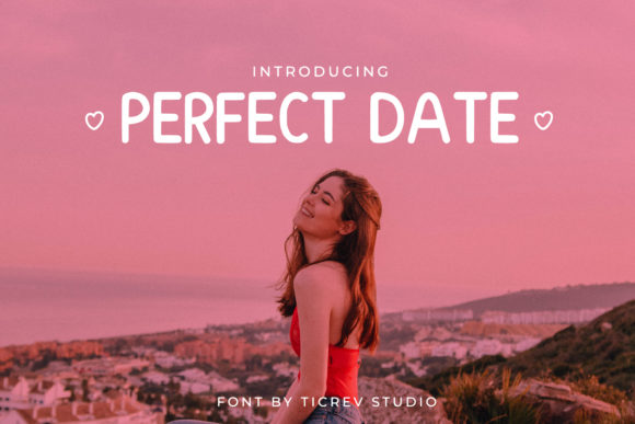 Perfect Date: The Quirky Sans Serif Font That Transforms Any Design Project