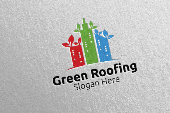 Real Estate Green Roofing Logo 35: A Strategic Brand Asset for Sustainable Property Professionals