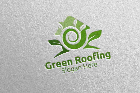 Real Estate Green Roofing Logo 37: A Strategic Asset for Sustainable Branding