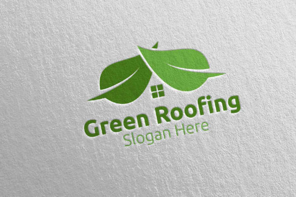 Real Estate Green Roofing Logo 39: A Practical Tool for Sustainable Branding
