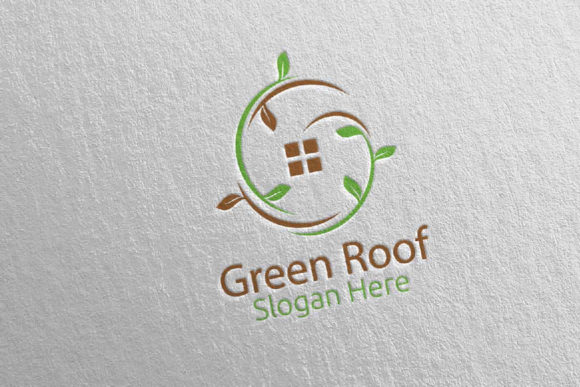 Real Estate Green Roofing Logo 49: A Practical Design Tool for Modern Property Professionals