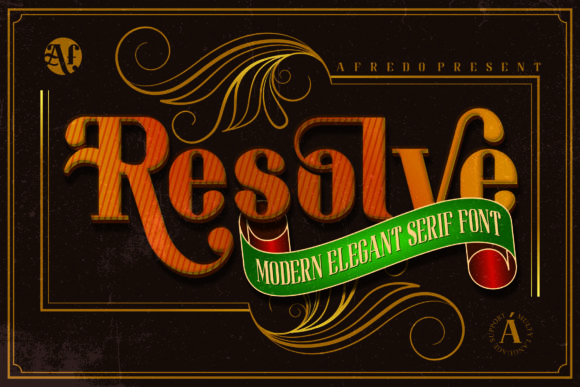 Resolve: Elevate Your Designs with Modern Elegance