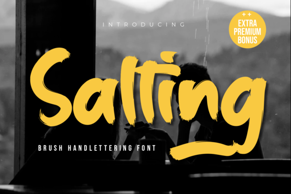 Salting Font Evaluation