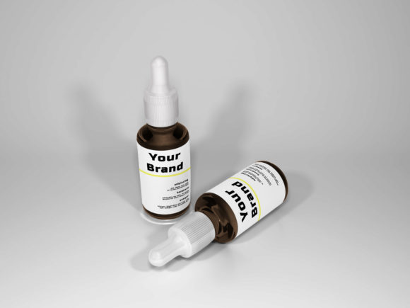 Serum Bottles Mockups for Professional Branding