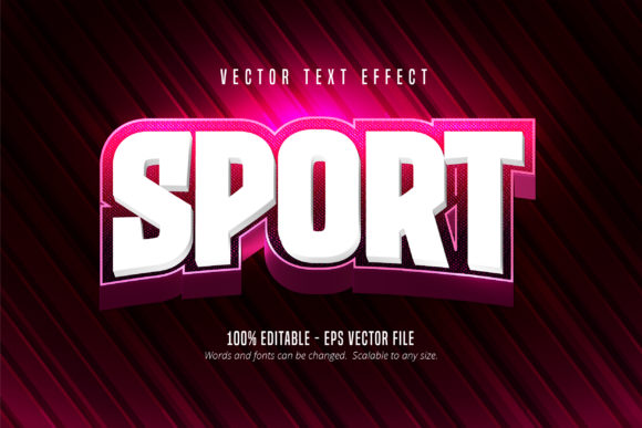 Sport Style Editable Text Effect: A Dynamic Tool for Modern Creators