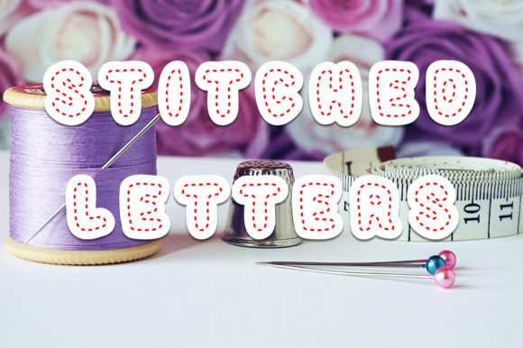 Stitched Letters: A Strategic Approach to Typography for Intentional Design