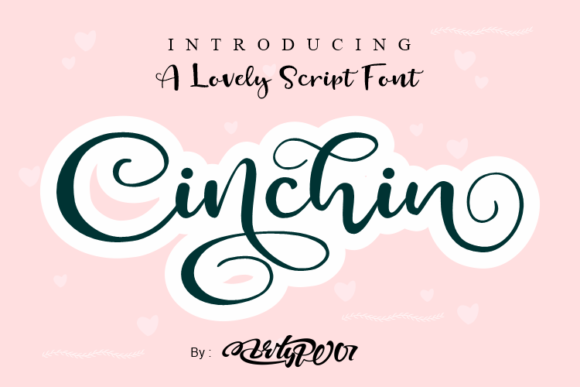 The Art of Handwritten Elegance: Why Cinchin is the Perfect Choice for Romantic Design