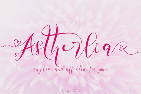 Transforming Creative Projects with the Astherlia Handwritten Font