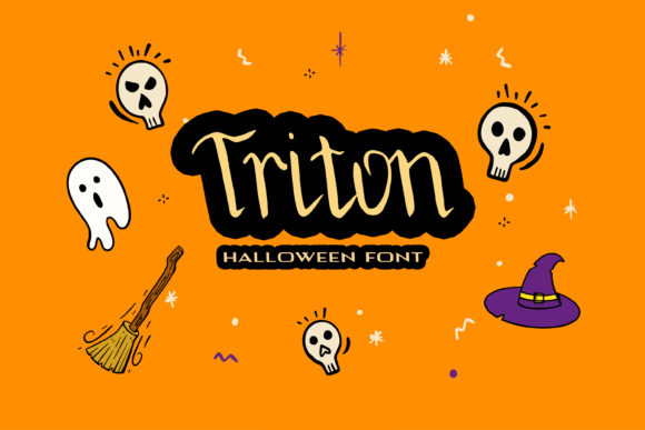 Triton: The Elegant Handwritten Font for Stunning Designs