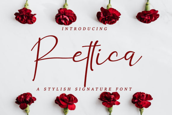 Unlocking Elegance: Why Rettica is the Ultimate Signature Font for Modern Branding and Design
