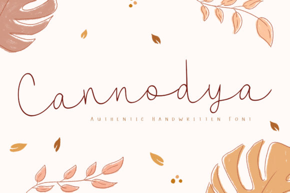 Why Cannodya Is the Handwritten Font You Need for Authentic Design