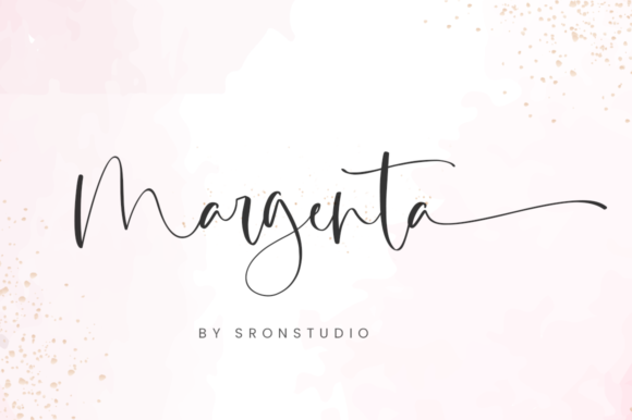 Why Margenta Is the Calligraphy Font Defining Modern Design