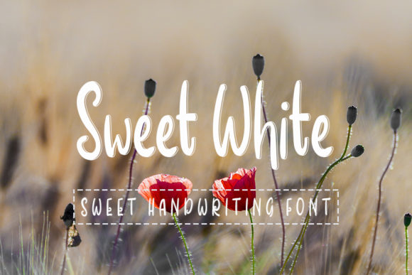 Why Sweet White Is the Perfect Handwritten Font for Your Next Creative Project
