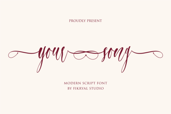 Your Song: A Modern Handwritten Typeface for Professional Design